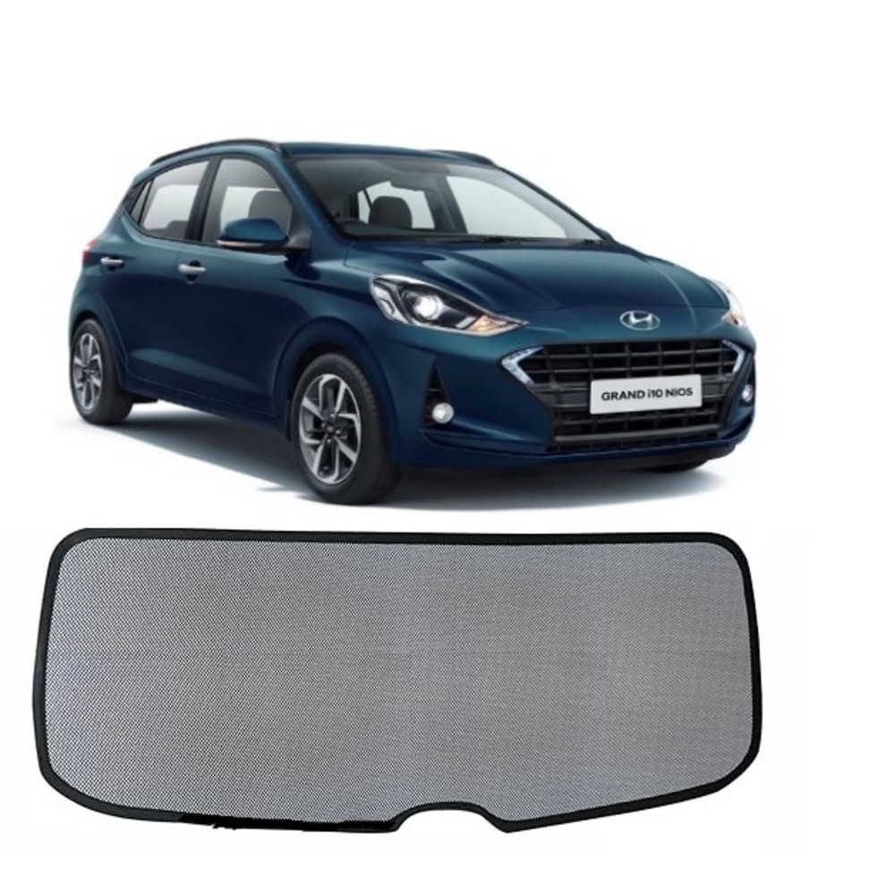 Car Dicky Window Sunshades for Grand I10 Nios